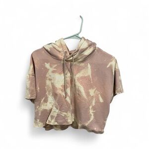 Gymshark Tie Dye Pink Hoodie